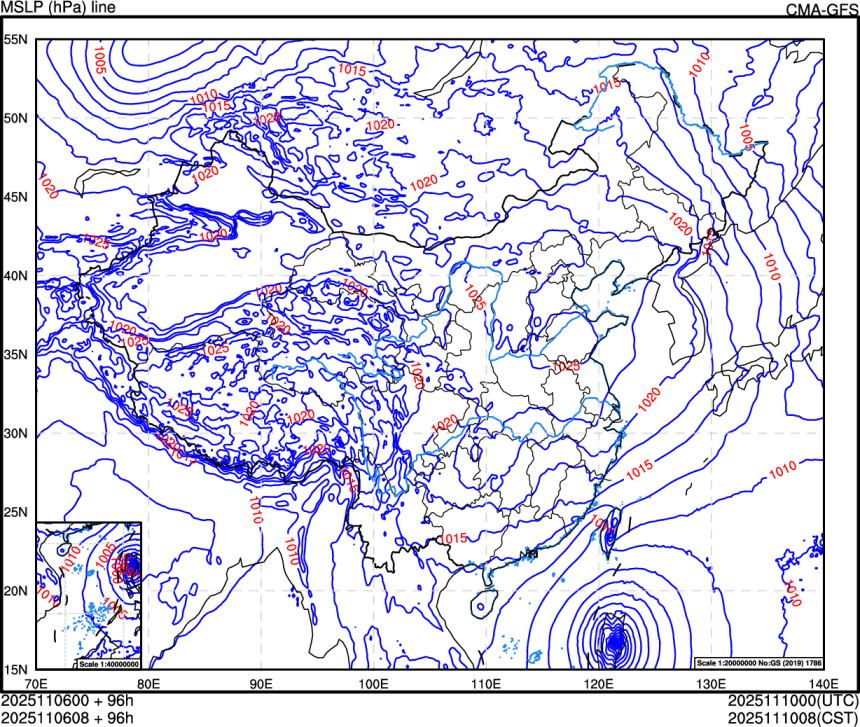 11/06 00时 +096小时