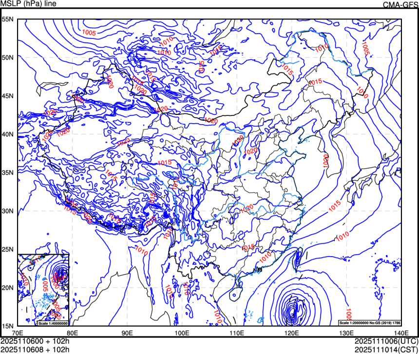 11/06 00时 +102小时
