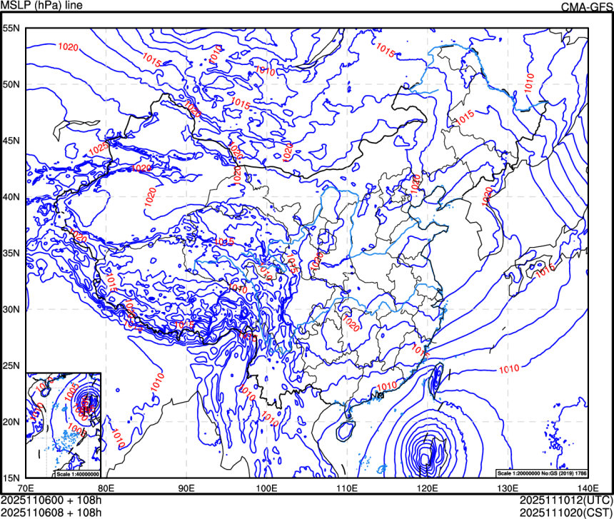 11/06 00时 +108小时