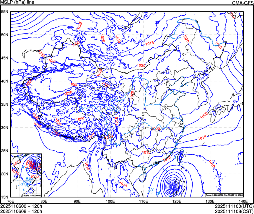 11/06 00时 +120小时