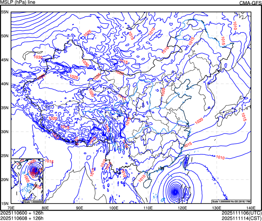 11/06 00时 +126小时