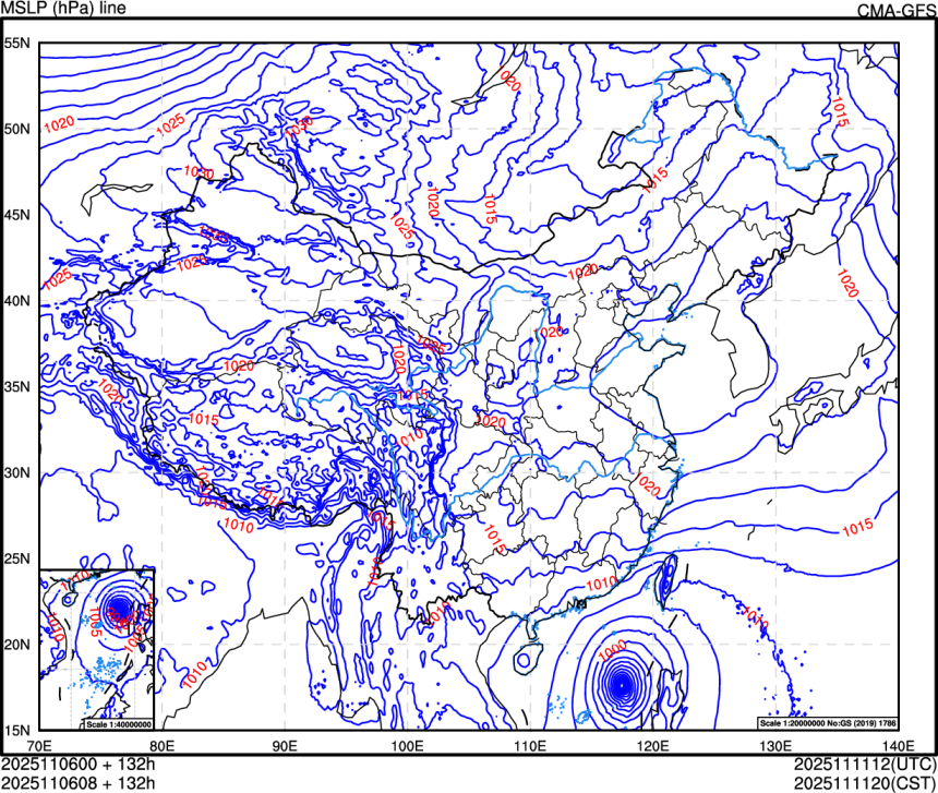 11/06 00时 +132小时