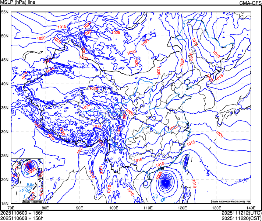 11/06 00时 +156小时