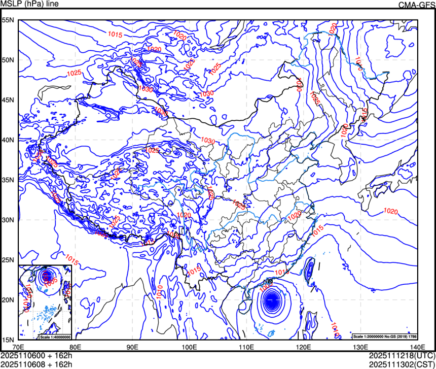 11/06 00时 +162小时
