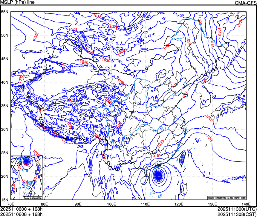 11/06 00时 +168小时