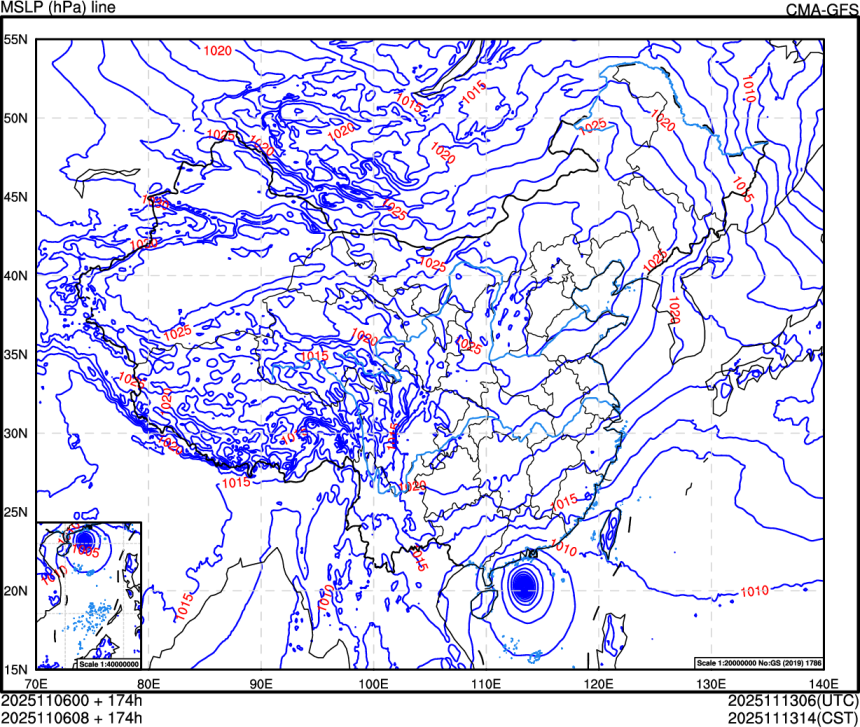 11/06 00时 +174小时