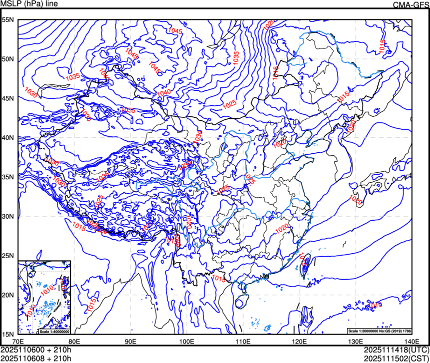 11/06 00时 +210小时