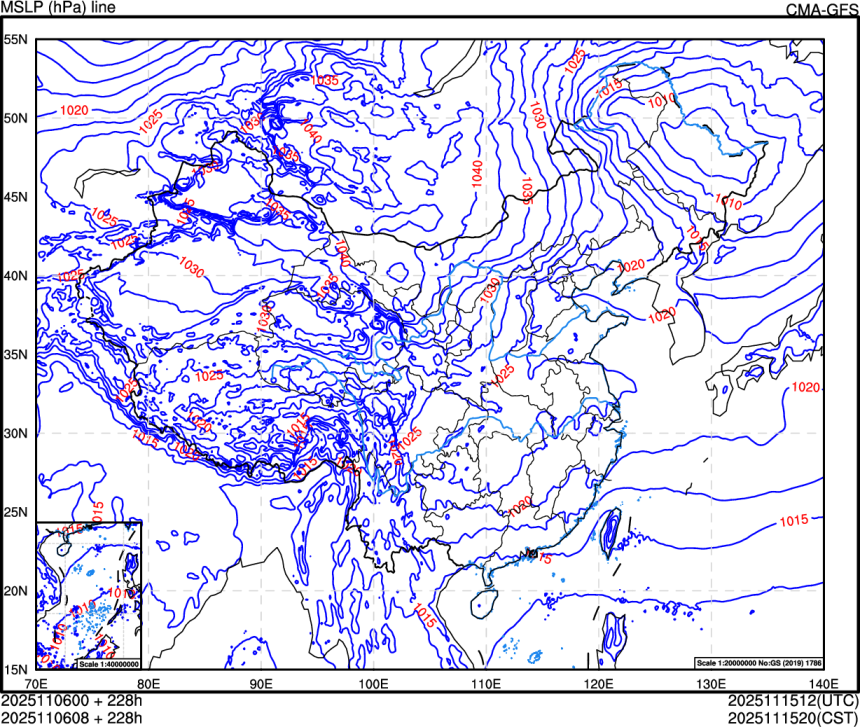 11/06 00时 +228小时