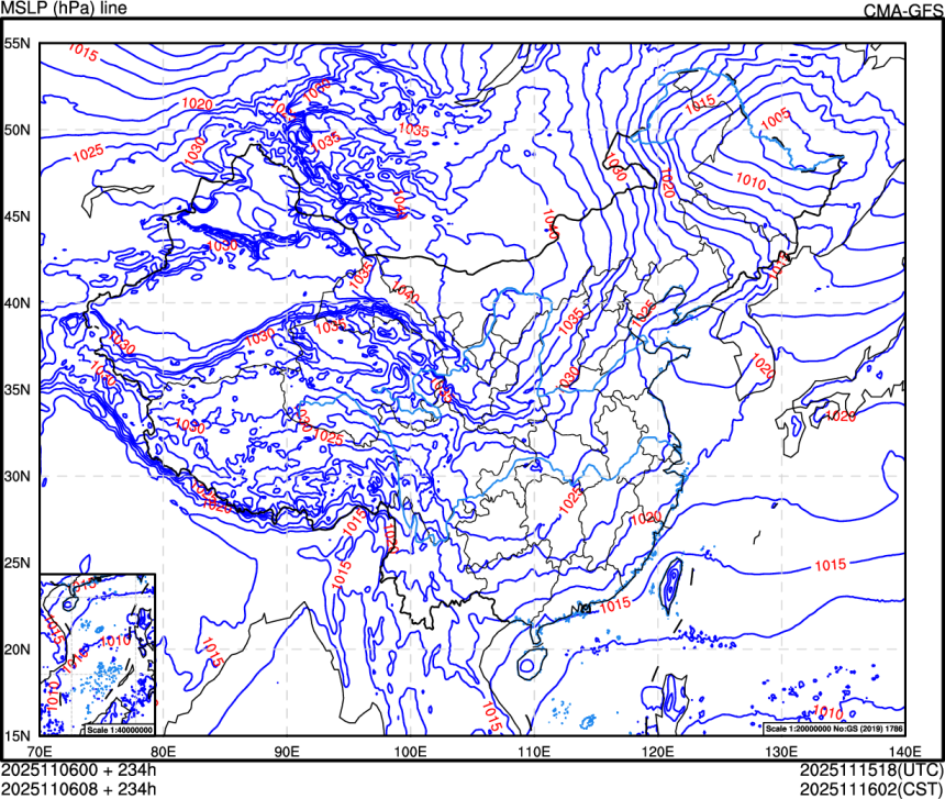 11/06 00时 +234小时