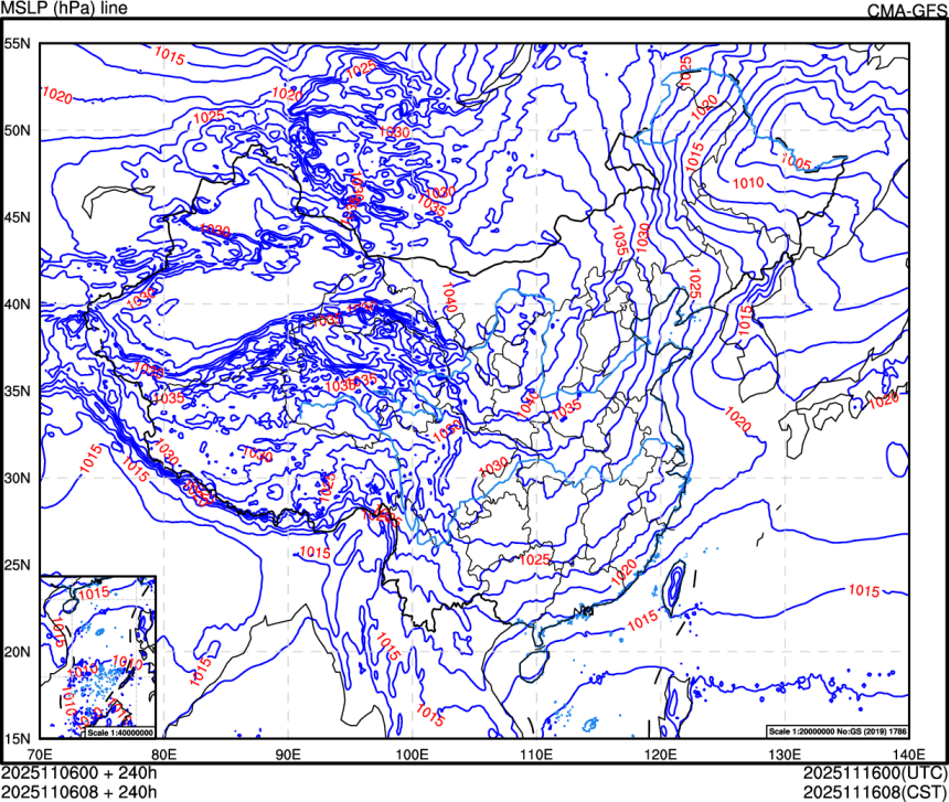 11/06 00时 +240小时