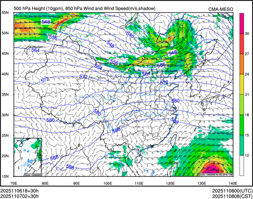 11/07 02时 +030小时