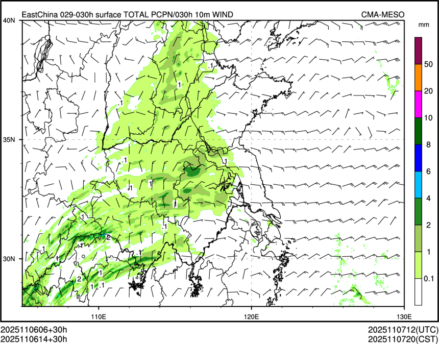 11/06 14时 +030小时