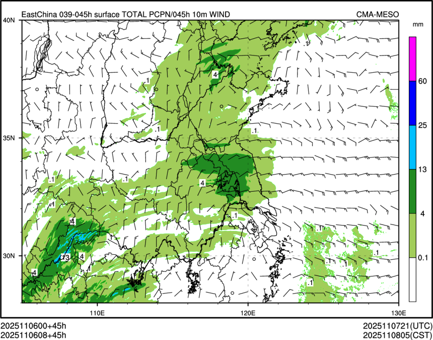 11/06 08时 +045小时