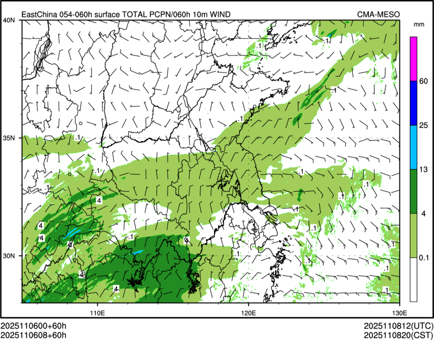 11/06 08时 +060小时