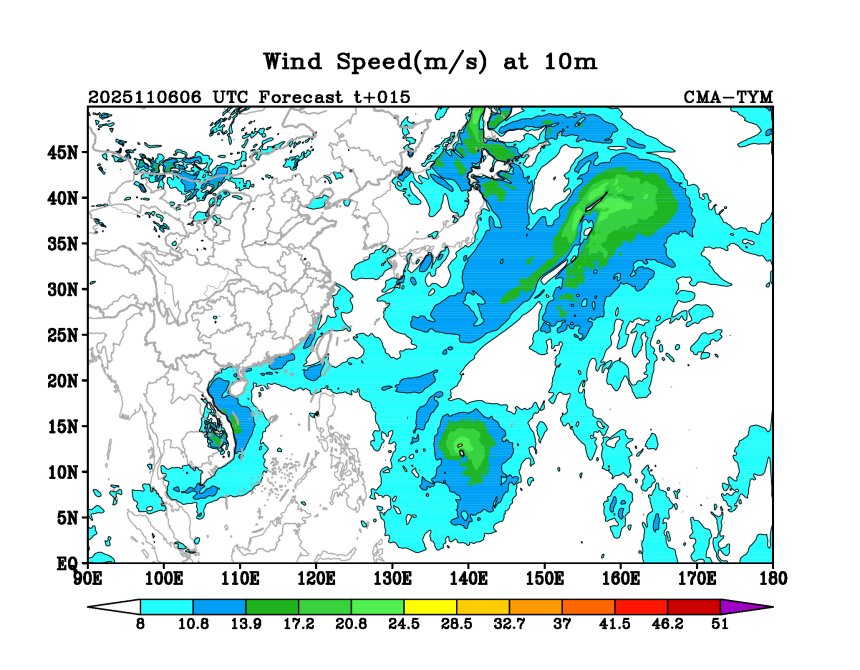 11/06 06时 +015小时
