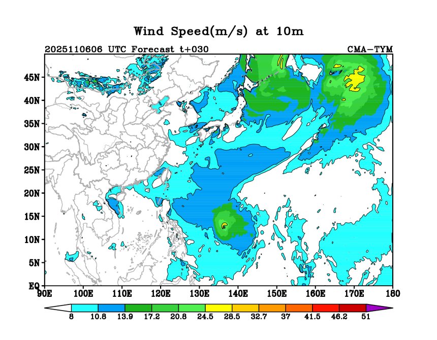 11/06 06时 +030小时