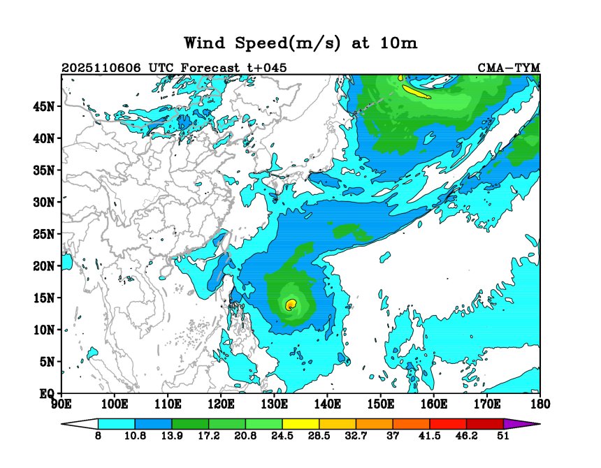 11/06 06时 +045小时
