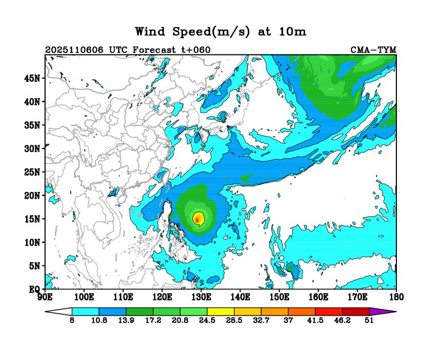 11/06 06时 +060小时