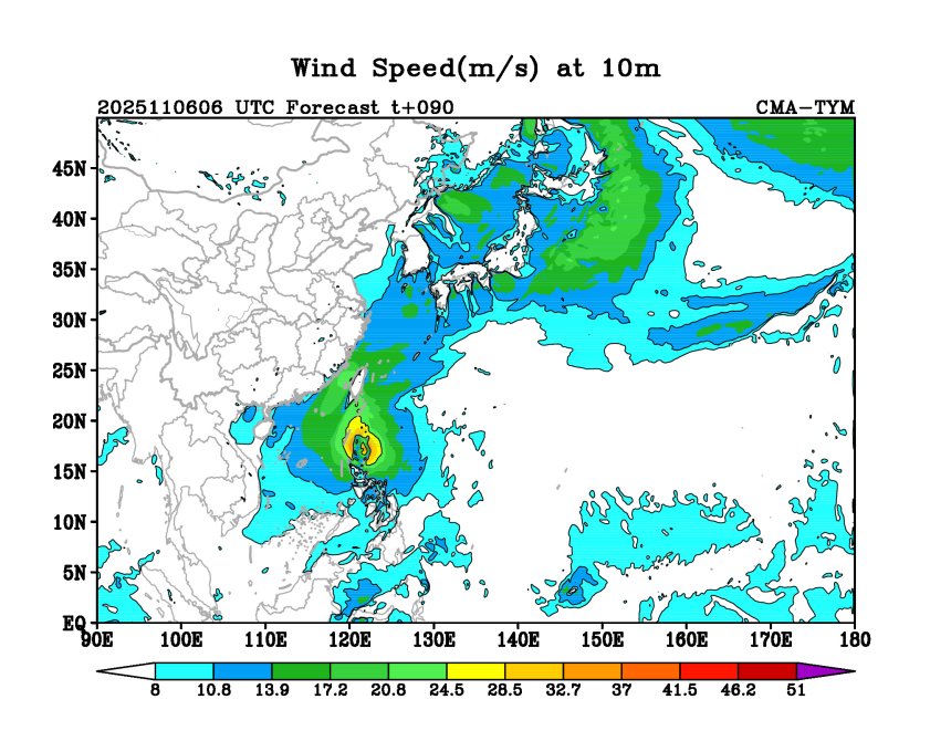11/06 06时 +090小时