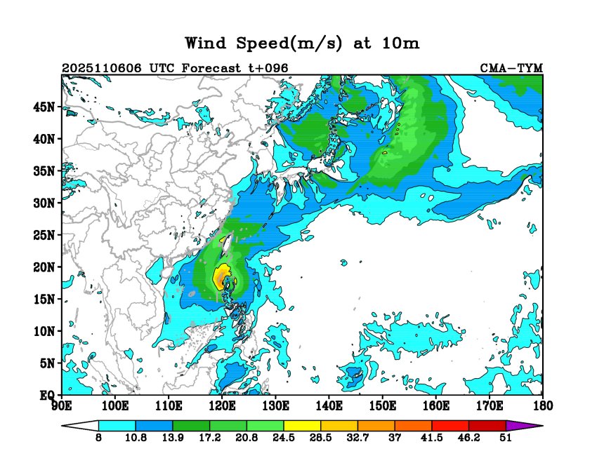 11/06 06时 +096小时
