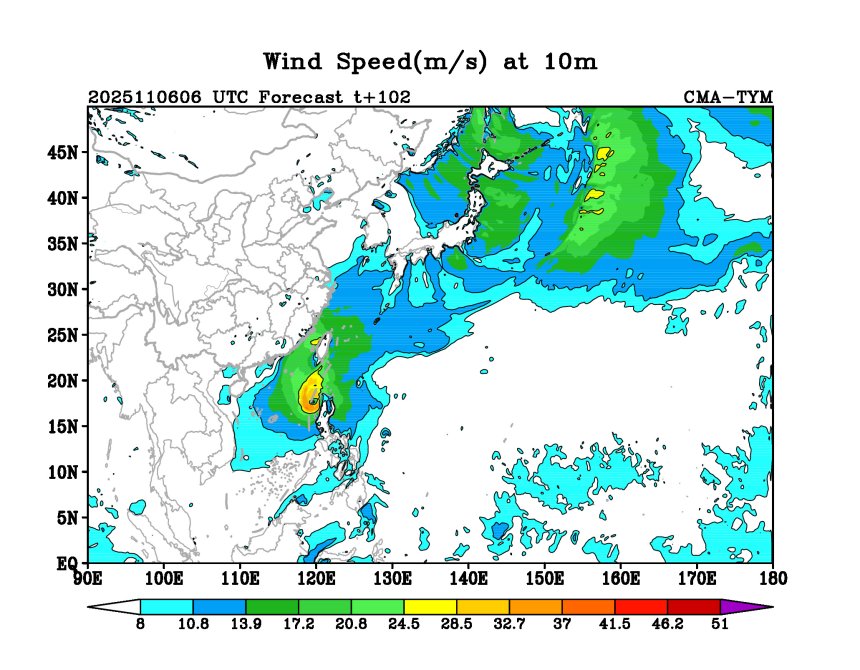 11/06 06时 +102小时