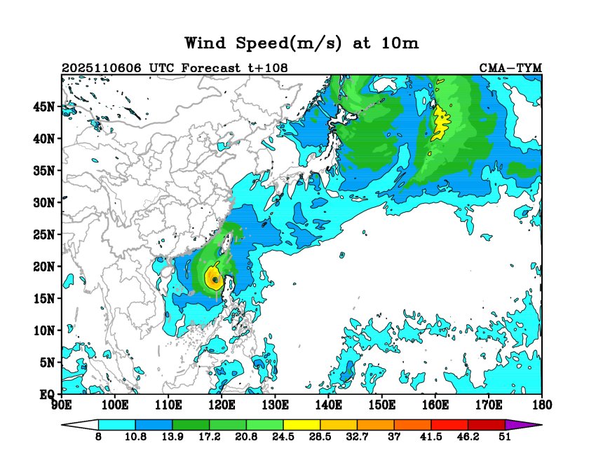 11/06 06时 +108小时