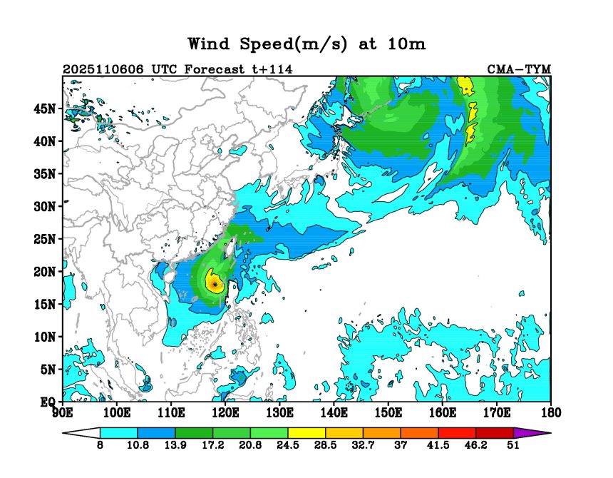 11/06 06时 +114小时