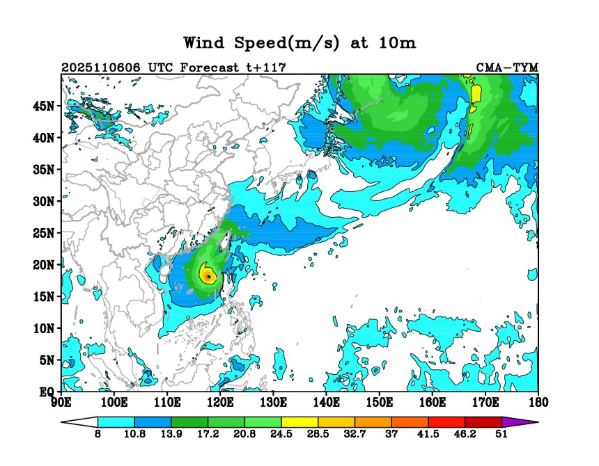11/06 06时 +117小时