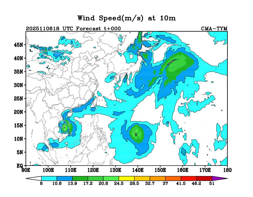 11/06 18时 +000小时