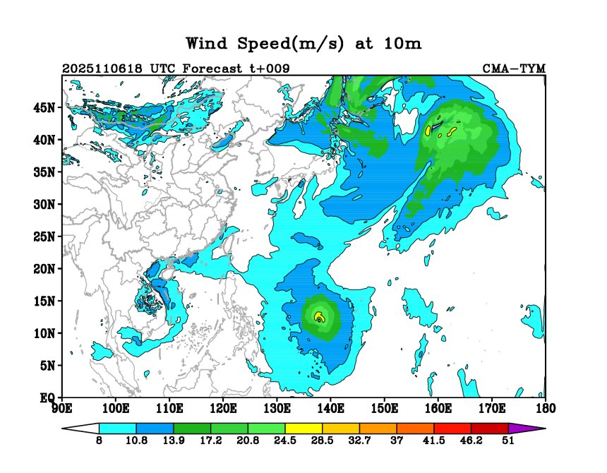 11/06 18时 +009小时