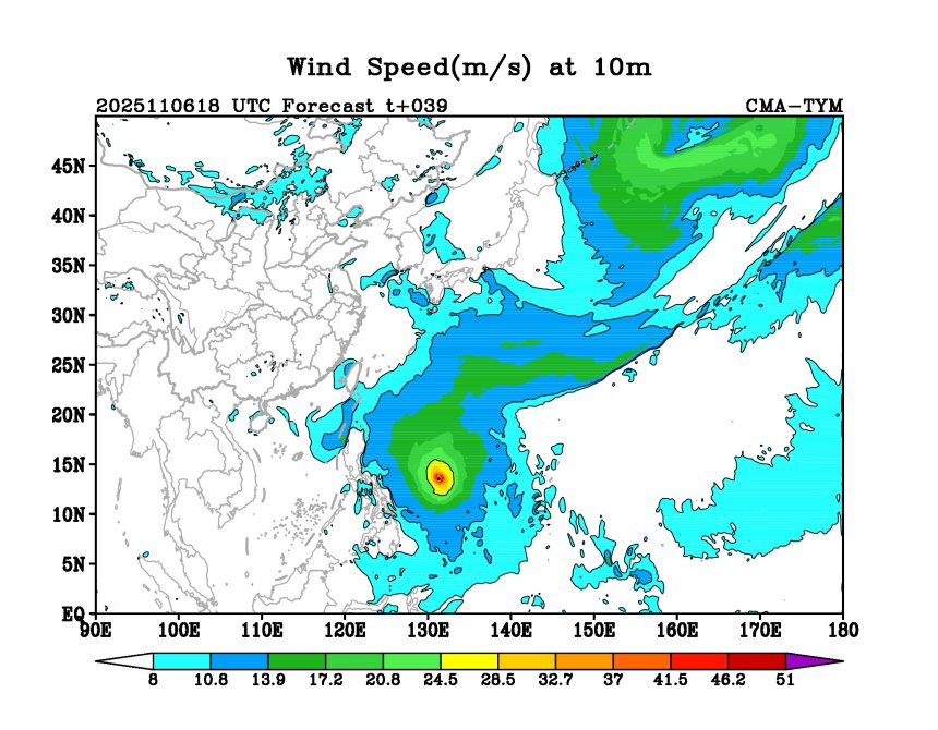 11/06 18时 +039小时