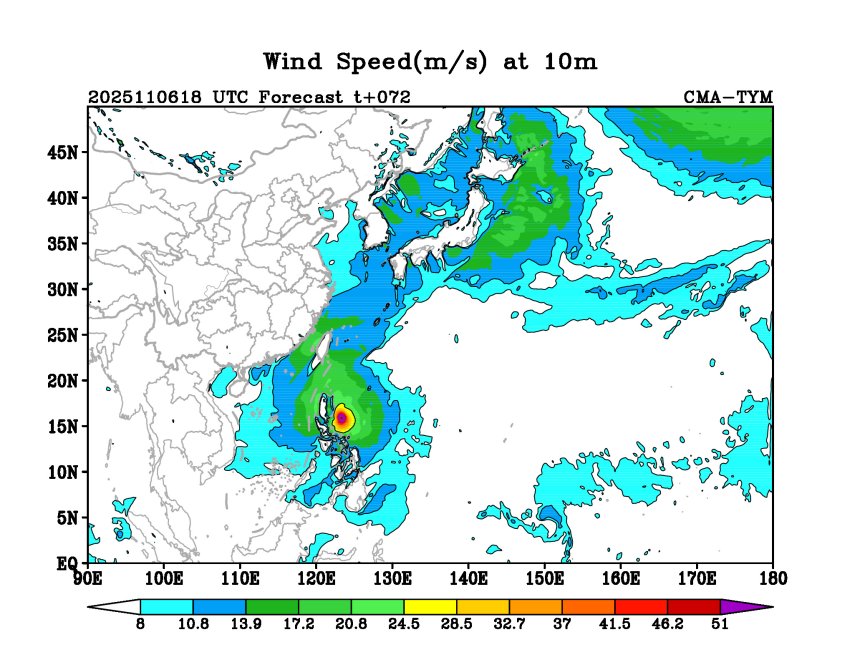 11/06 18时 +072小时
