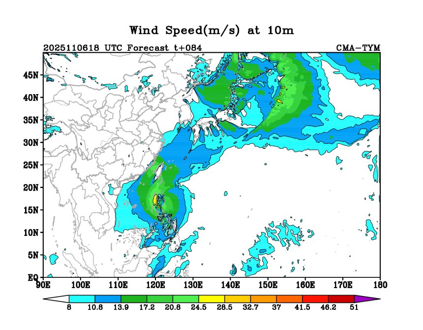 11/06 18时 +084小时