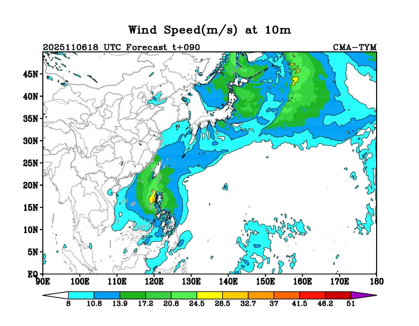 11/06 18时 +090小时