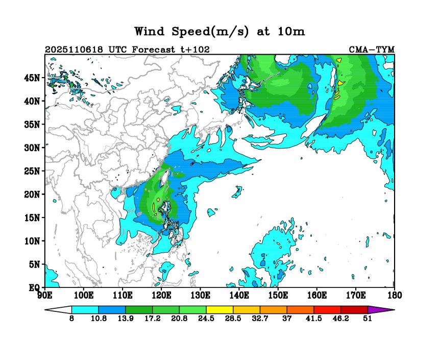 11/06 18时 +102小时
