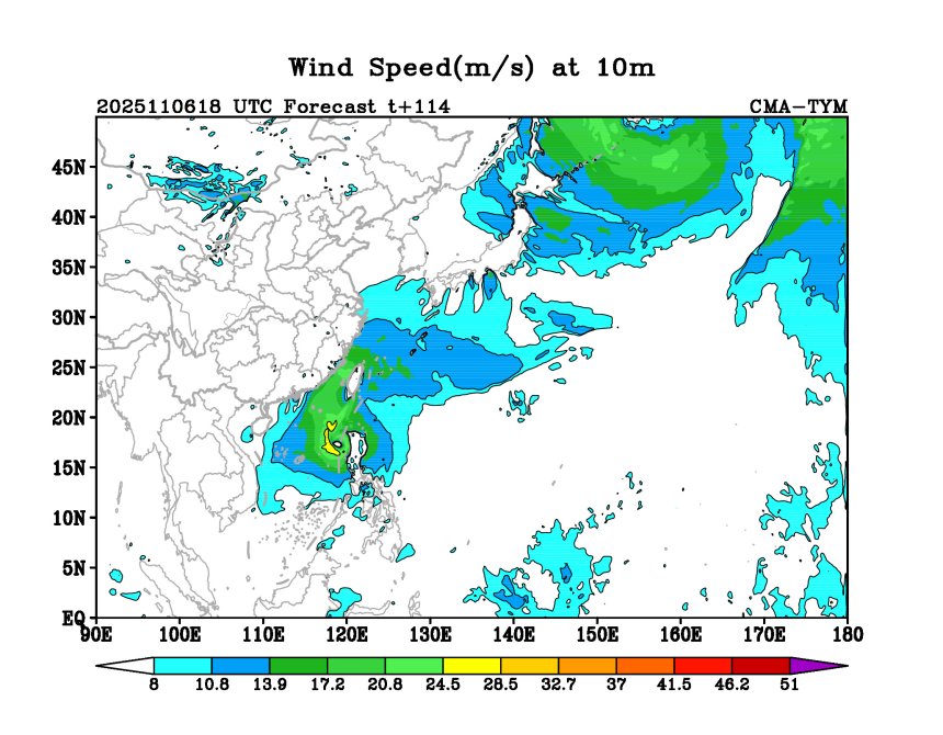 11/06 18时 +114小时