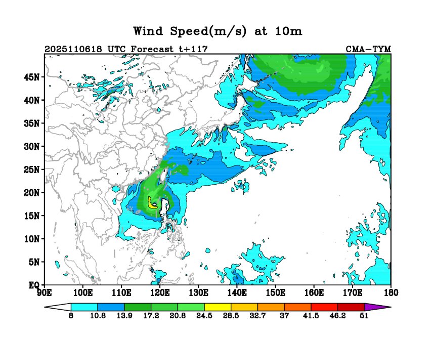 11/06 18时 +117小时