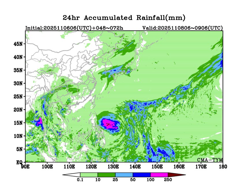 11/06 06时 +072小时