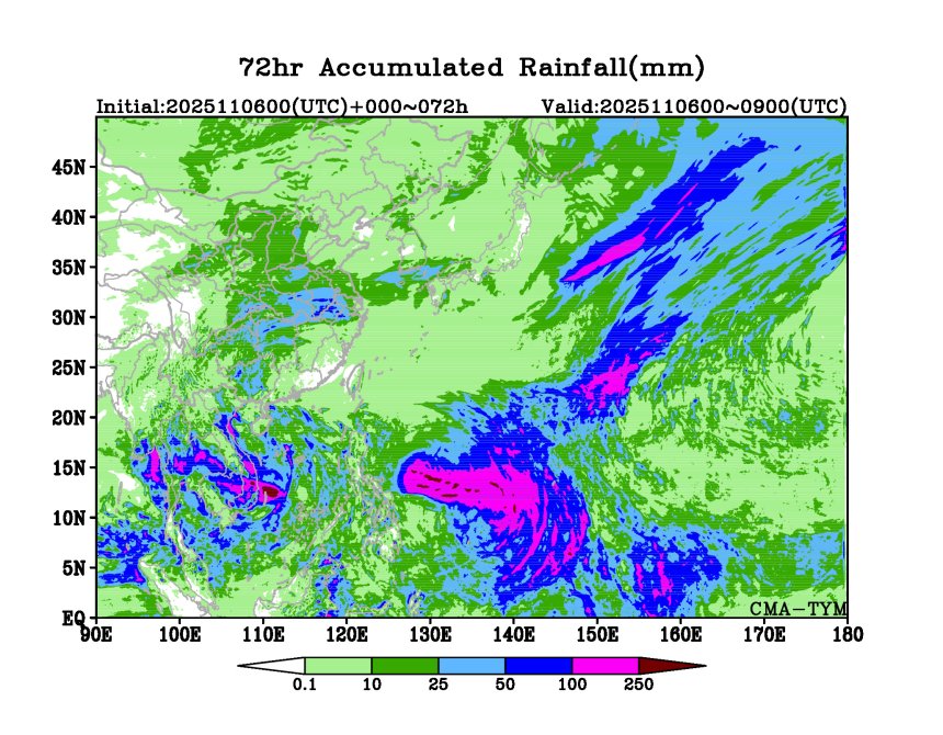 11/06 00时 +072小时
