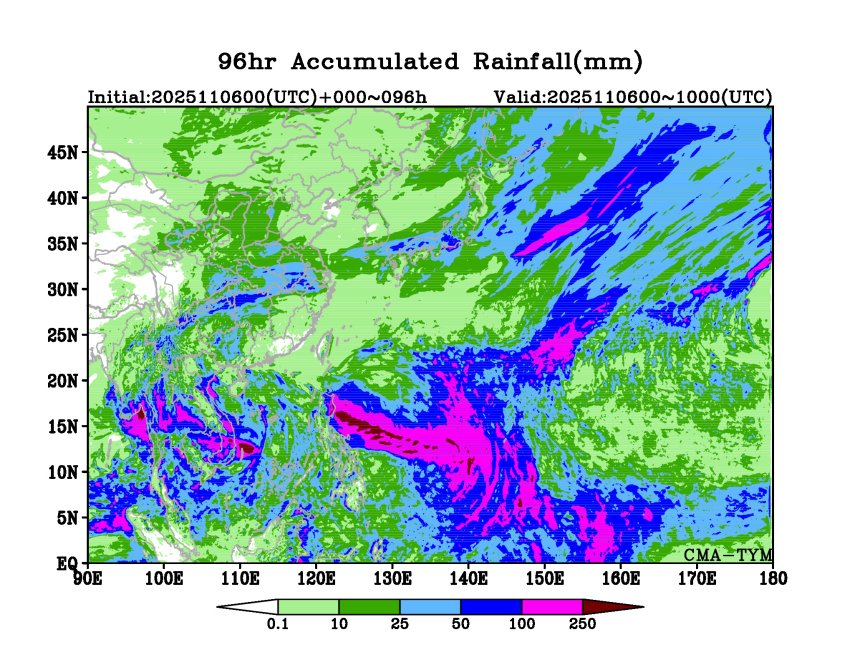11/06 00时 +096小时