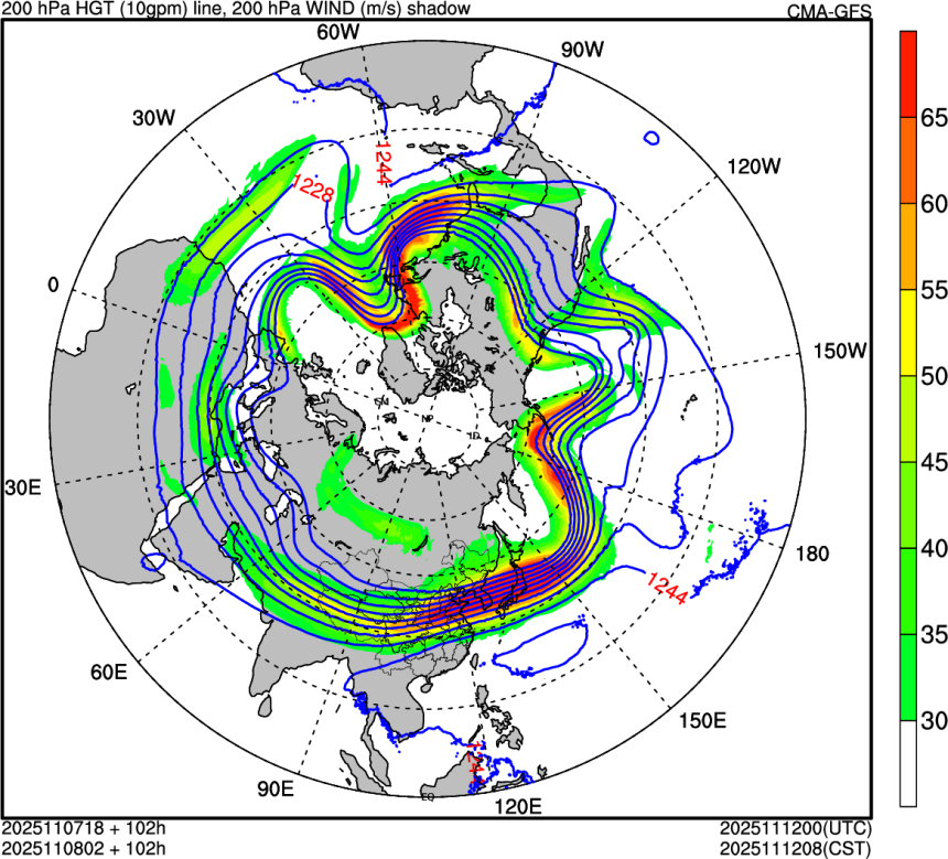 11/07 18时 +102小时