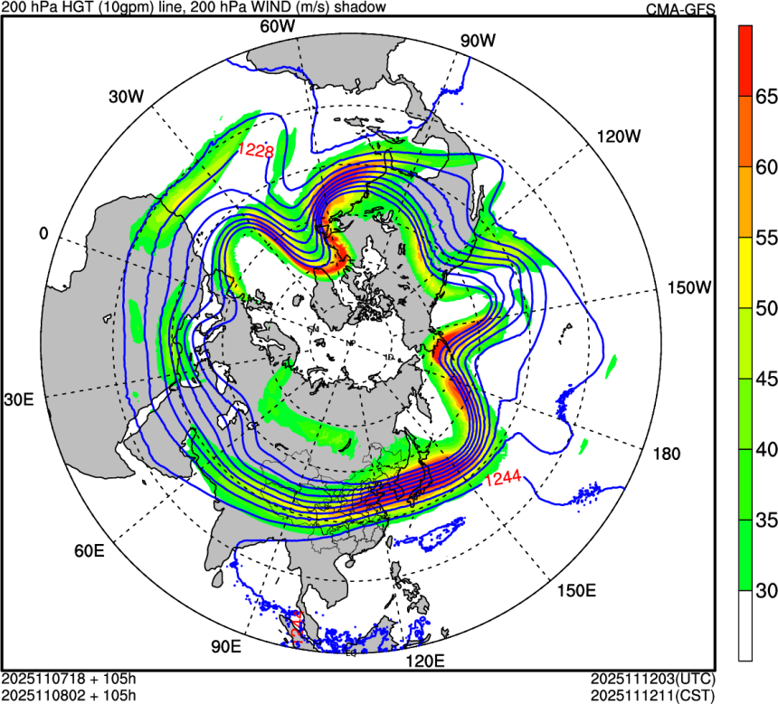11/07 18时 +105小时