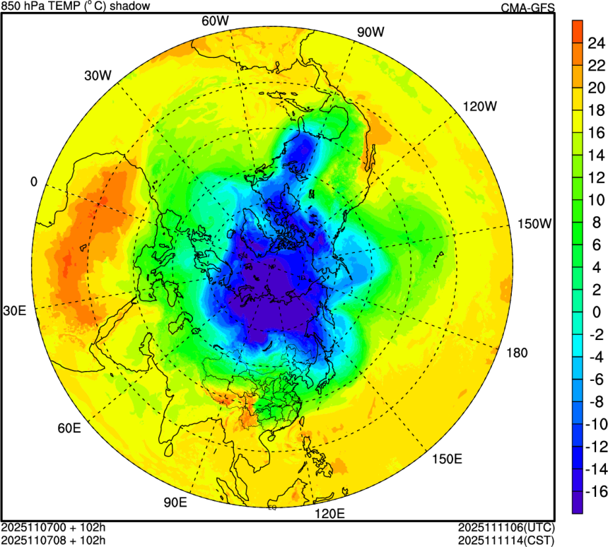 11/07 00时 +102小时