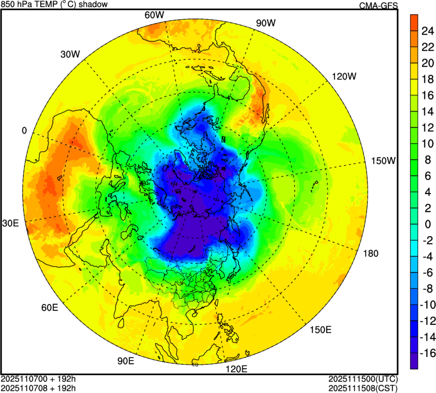 11/07 00时 +192小时