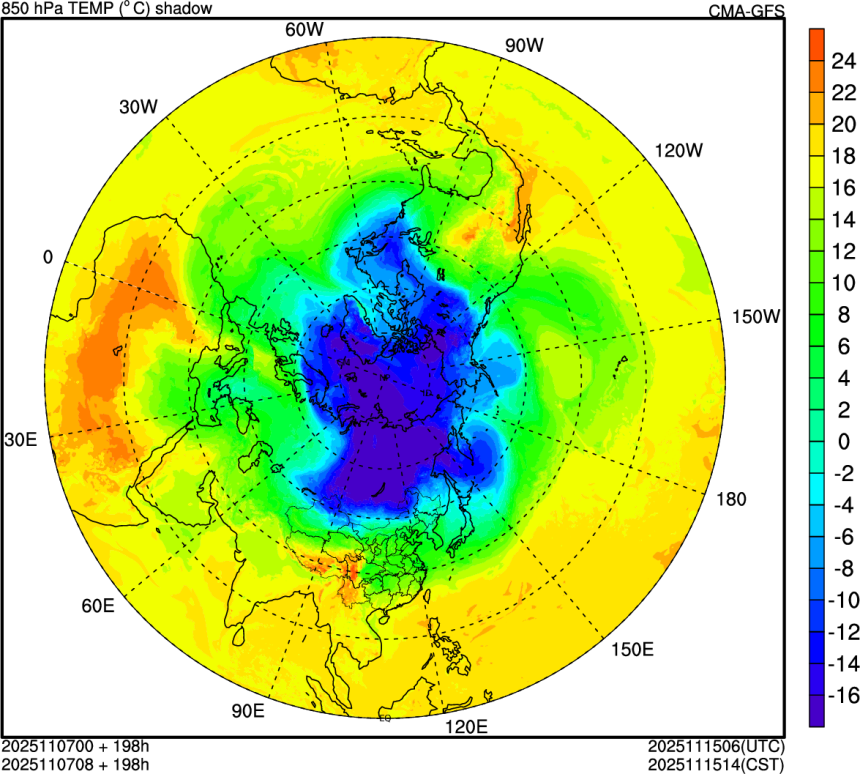 11/07 00时 +198小时