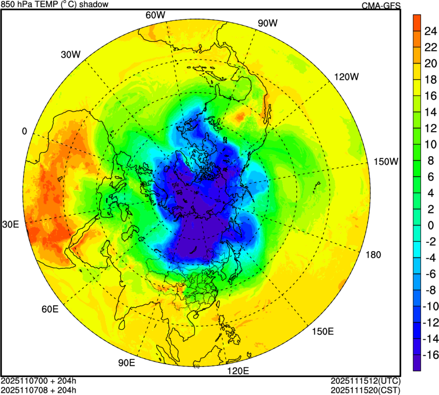 11/07 00时 +204小时