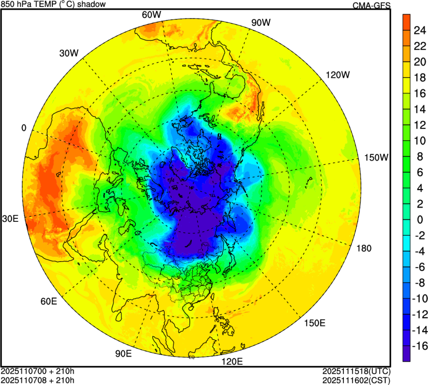 11/07 00时 +210小时