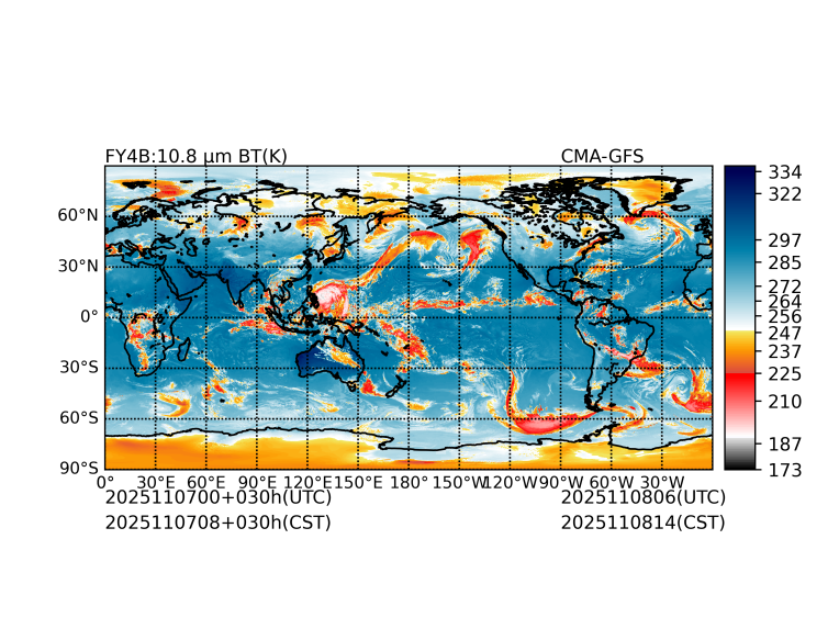 11/07 00时 +030小时