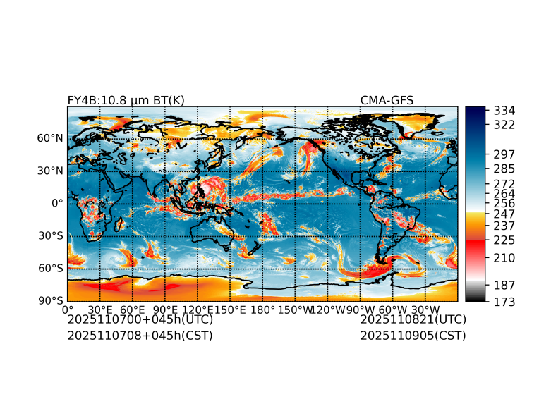 11/07 00时 +045小时