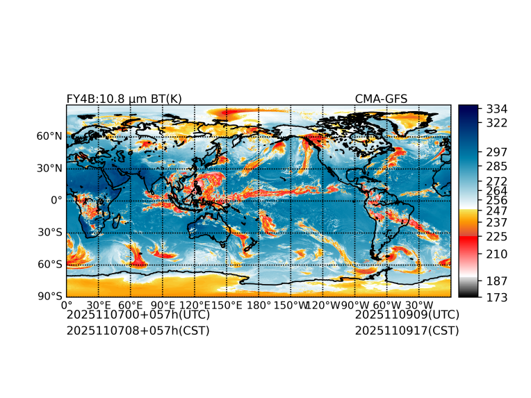 11/07 00时 +057小时